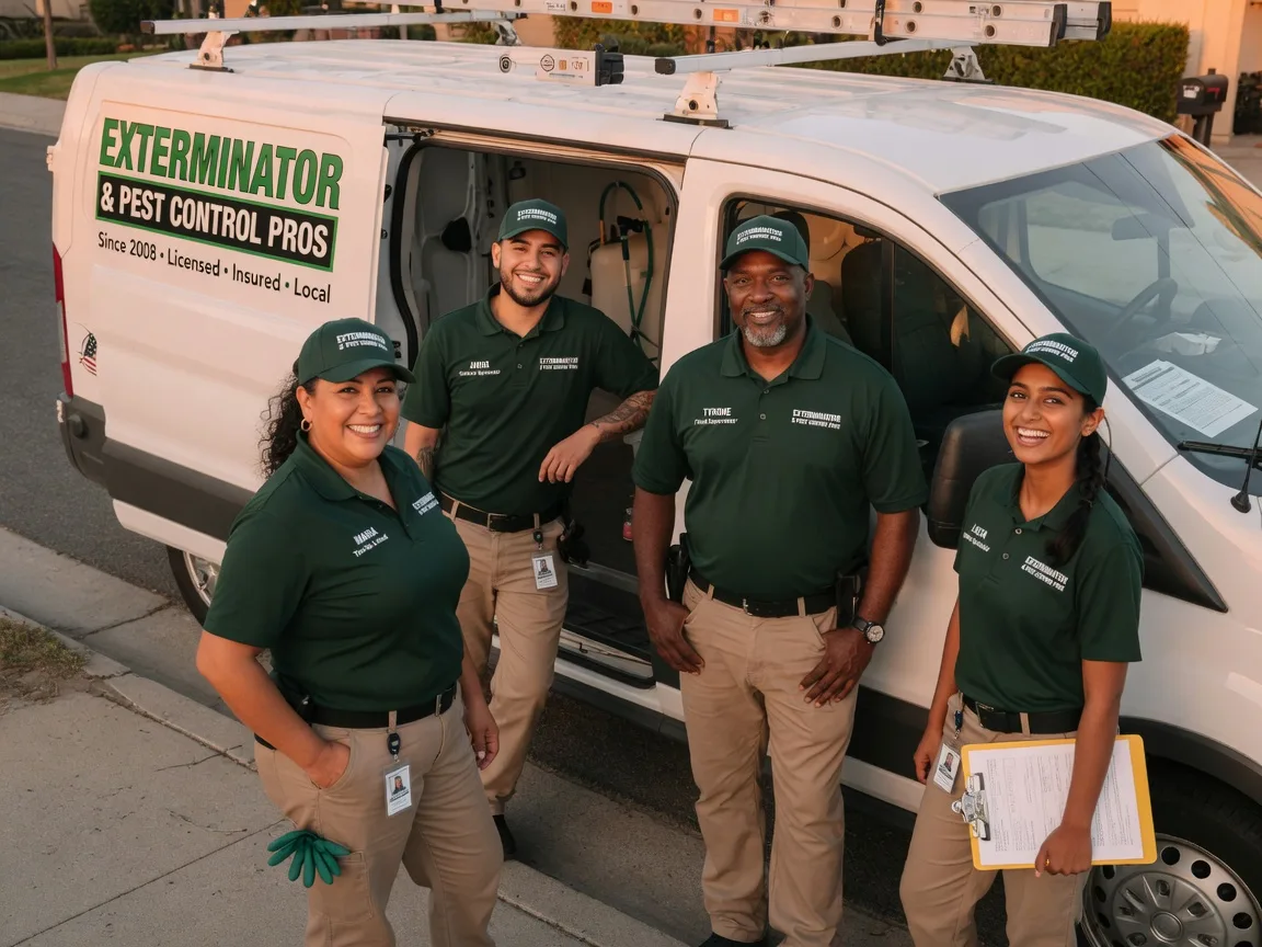Emergency Pest Control company in Silver Springs, NY